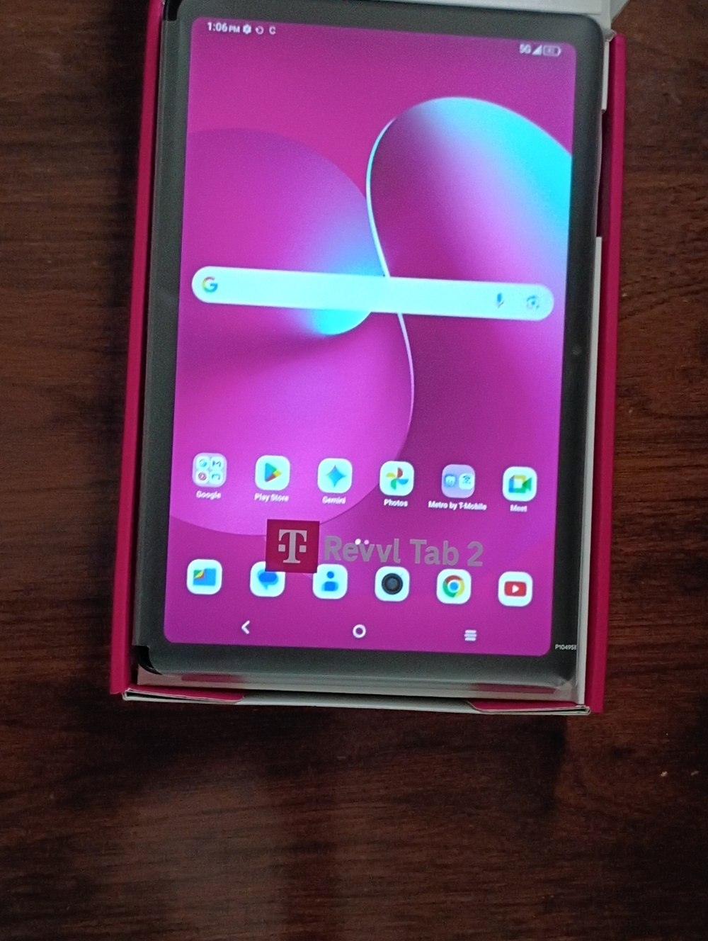 Revvl Tab 2 Tablet - Black - Picture 2 of 2